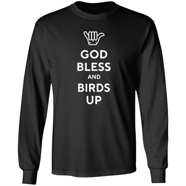 Alamodome Audible God Bless And Birds Up T Shirt Bootleg Alamodome Audible God Bless And Birds Up T Shirt Bootleg