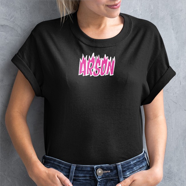 Weverse Shop Arson T Shirts J-Hope J-Hope Arson Shirt