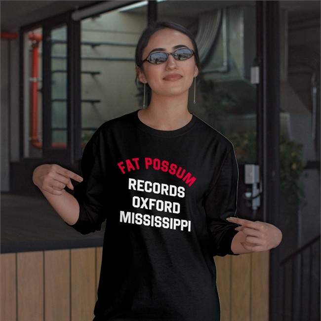 Fat Possum Records Oxford Mississippi Hoodie