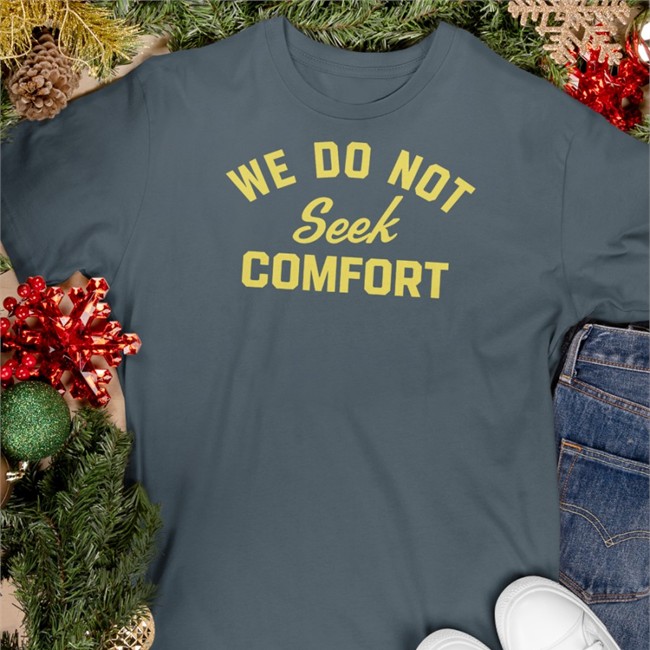 Mike Tomlin We Do Not Seek Hoodie Shirt Tomlin’s Pittsburgh Steelers Brooke Pryor We Do Not Seek Comfort Shirt Mike Tomlin Tomlin’s Pittsburgh Steelers Brooke Pryor