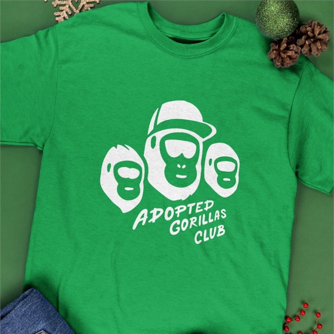 Adopted Gorillas Club Hoodie
