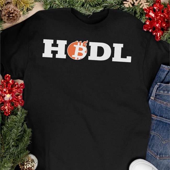 Crypto Girl Hodl Bitburn Black T Shirt Hodl Bitburn Black Shirt Crypto Girl