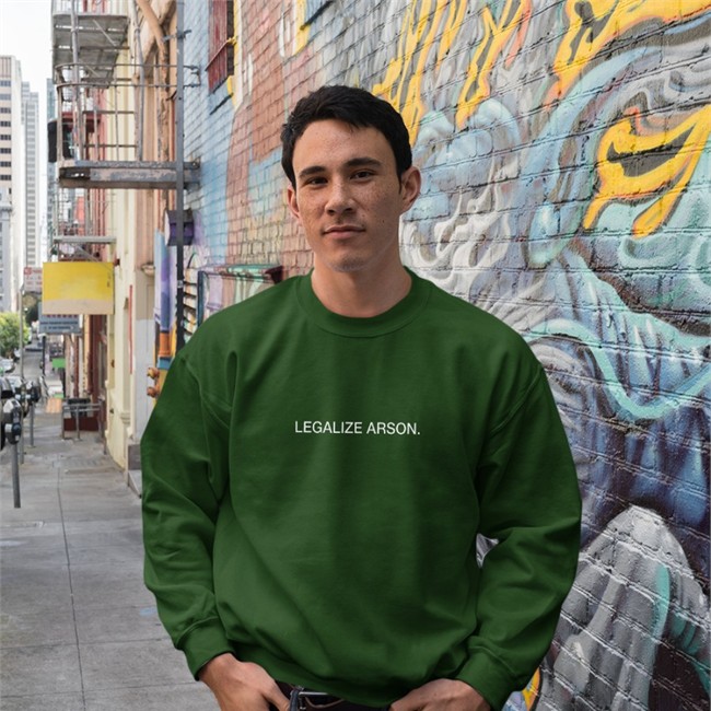 Legalize Arson Shirts