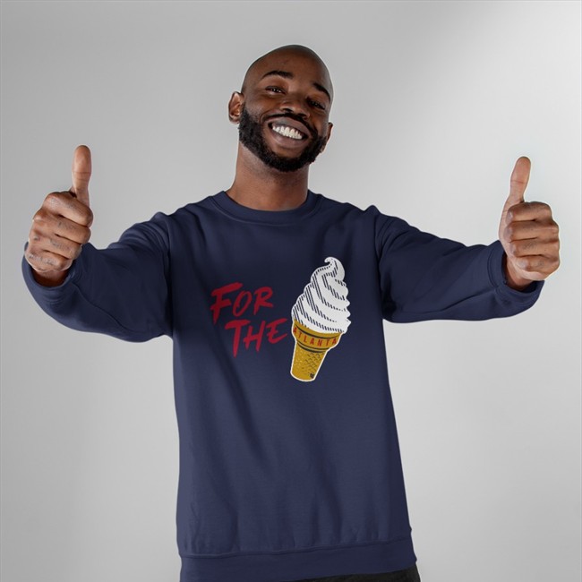 For The Ice Cream Tee Shirt The Atlanta Baseball BreakingT The Atlanta Baseball For The Ice Cream T Shirt BreakingT
