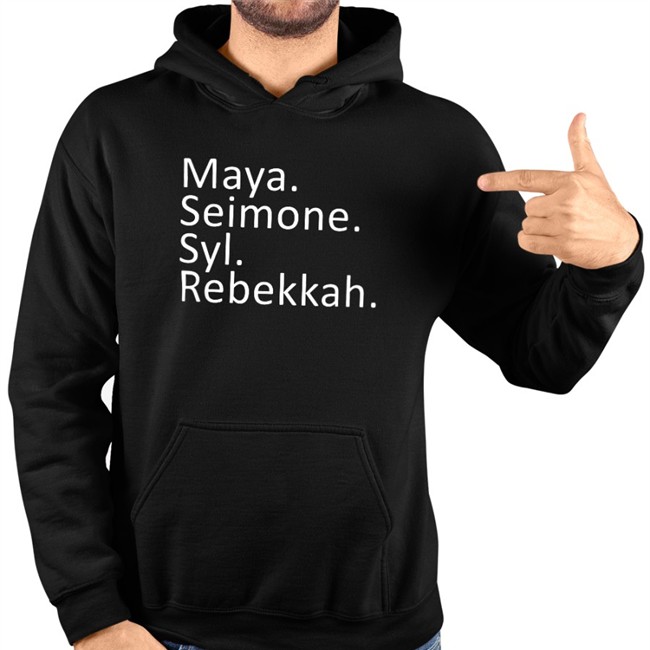 Maya Seimone Syl Rebekkah Long Sleeve T Shirt