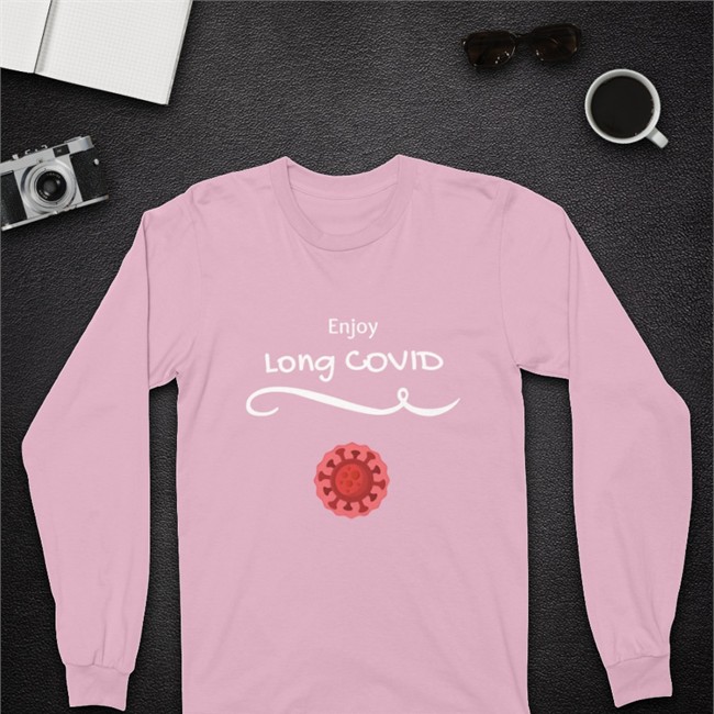 Enjoy Long Covid Hooded Sweatshirt