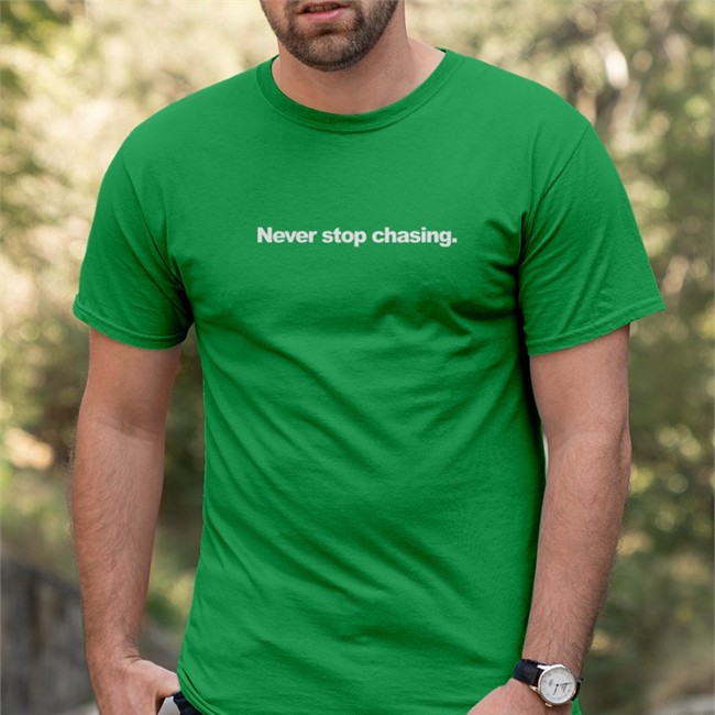 Reed Timmer Store Never Stop Chasing Tank Top Reedtimmeraccu