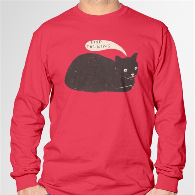 Martha Rich Stop Talking Long Sleeve Philadelphia Pinterest Shop