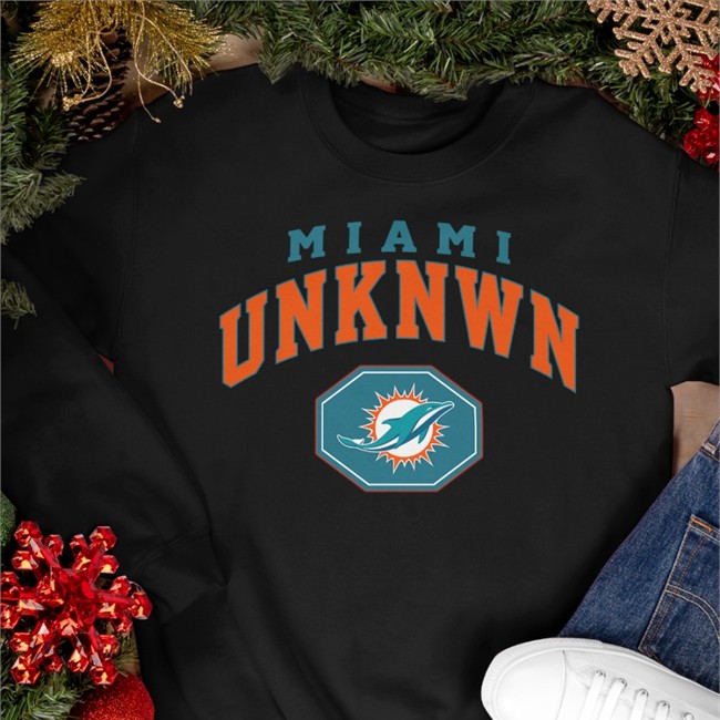 Miami Dolphins Shop Miami UNKNWN Sweatshirt Bobby Shouse