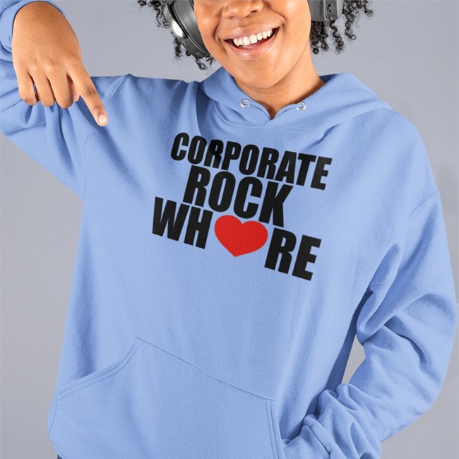 Corporate Rock Where Heart Hoodie