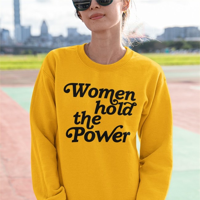 Women Hold The Power T Shirt