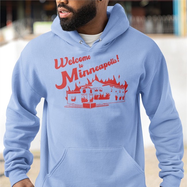 Welcome To Minneapolis Shirt Rebecca Brannon Tim Walz