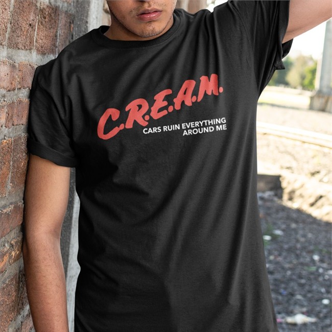 Cream Cars Ruin Everything Around Me Sweatshirt Chloe Naylor Chloe Naylor Cream Cars Ruin Everything Around Me Shirt