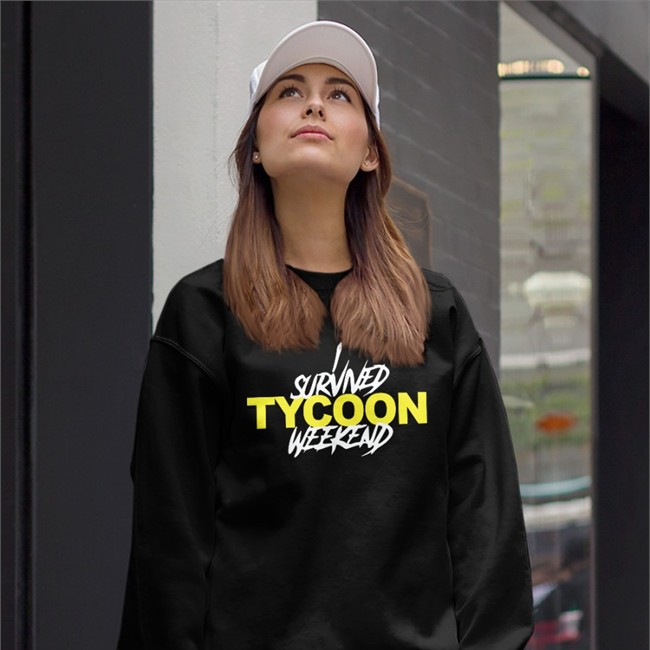 I Survived Tycoon Weekend Tee