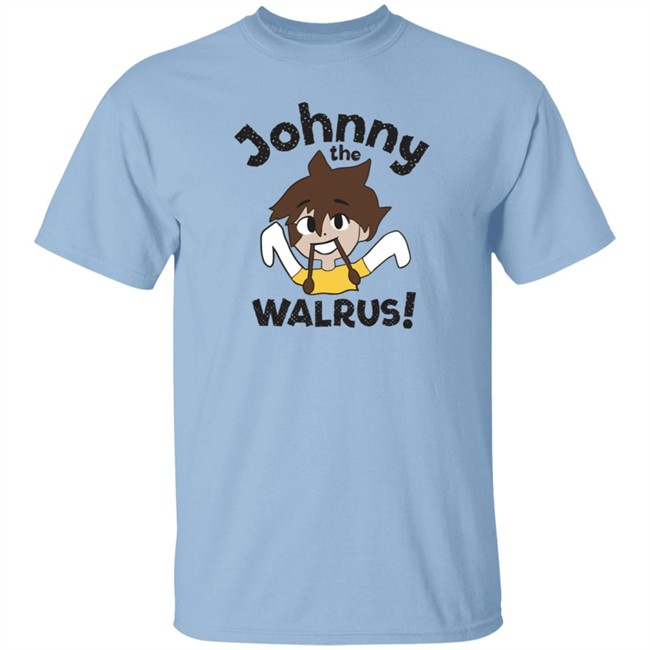 Daily Wire Merch Johnny The Walrus T Shirt Yellow Daily Wire Merch Johnny The Walrus T Shirt Yellow