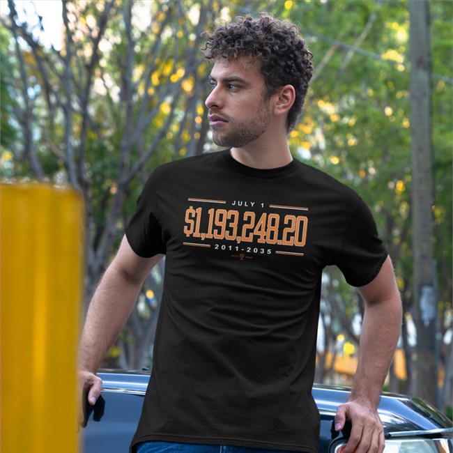 $1,193,248.20 T Shirt July 1 2011 2035 Roto Wear Merch