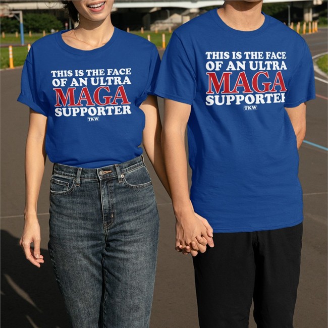 This Is The Face Of An Ultra Maga Supporter Shirts TKW Terrence K Williams Merch This Is The Face Of An Ultra Maga Supporter Tank Top