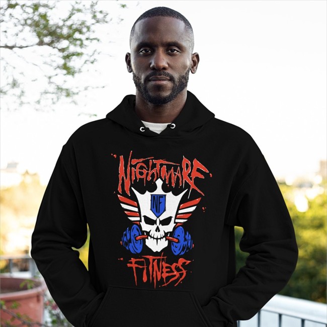 Cody Rhodes Nightmare Fitness Shirt Nightmare Fitness Tee Shirt Cody Rhodes