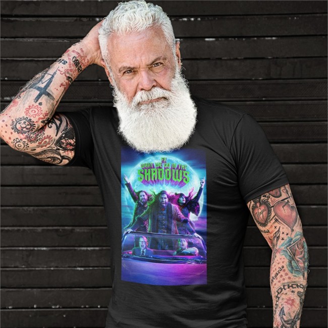 Fx Networks Shop What We Do In The Shadows Season 3 Car Key Art Sweatshirt What We Do In The Shadows Season 3 Car Key Art T-Shirt