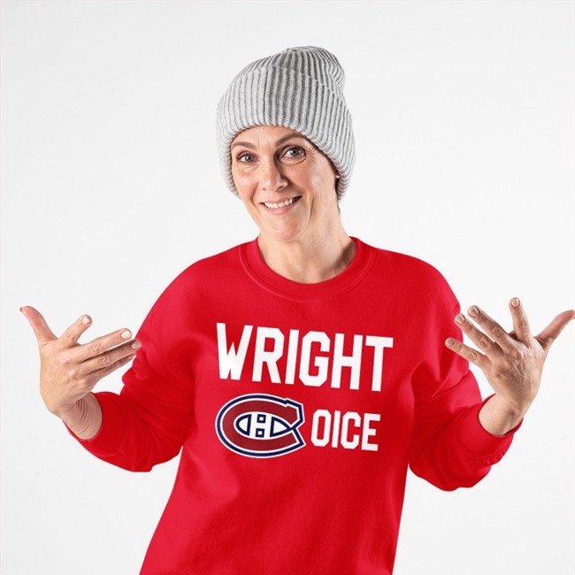 Wright Choice Montreal Canadiens T Shirt Red Wright Choice Montreal Canadiens Tee Shirt Hockey Images That Precede Unfortunate Events