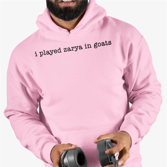 I Played Zarya In Goats Tee