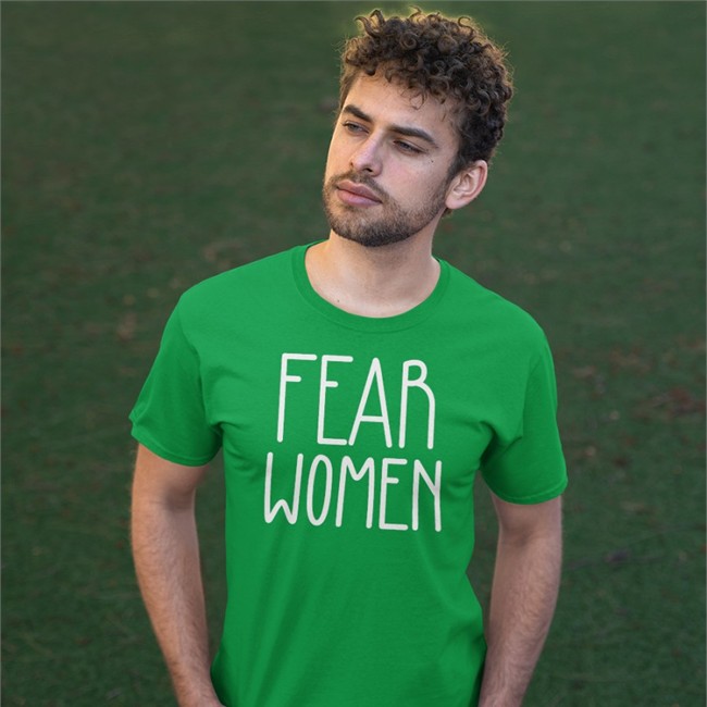 Trybe One Fear Women Shirts Anj Jolapops Trybe One Shop Fear Women Shirt