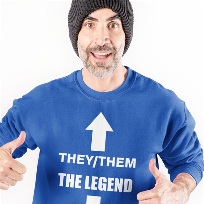 They/Them The Legend T Shirt Black They/Them The Legend Hoodie Crywank Usa Tour Crywank Band