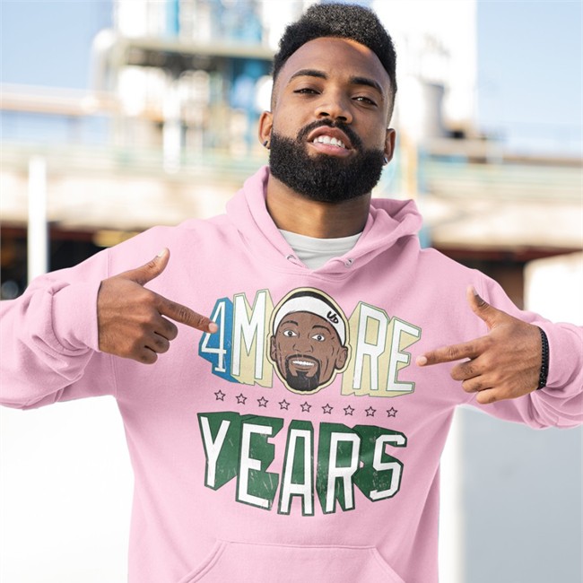 Bobby Portis 4 More Years Tee Shirt