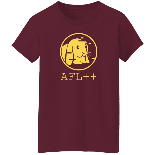 AFLplusplus Advanced Fuzzing League AFL++ Shirt AFLplusplus Advanced Fuzzing League AFL++ Shirt