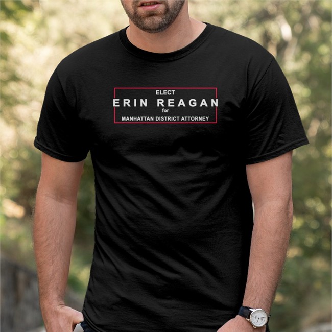 Donnie Wahlberg Elect Erin Reagan For Manhattan District Attorney Hoodies Bridget Moynahan