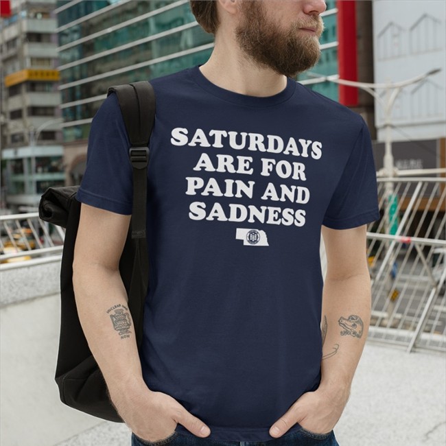 BBB Printing Shop Saturdays Are For Pain And Sadness Hat Triple B