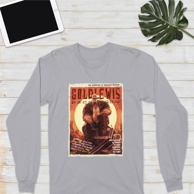 Guilty Gear Shop Goldlewis Tee Shirt Subakeye