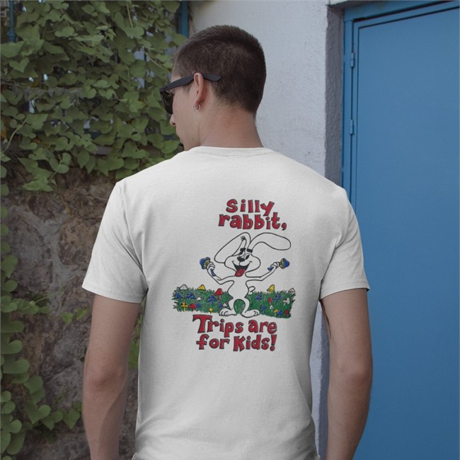 Kid Cudi Silly Rabbit Trips Are For Kids Shirt