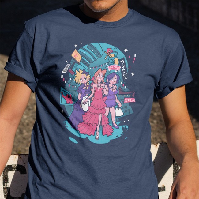 The Yetee Merch Hit The Town Sweatshirt NikaHeartley
