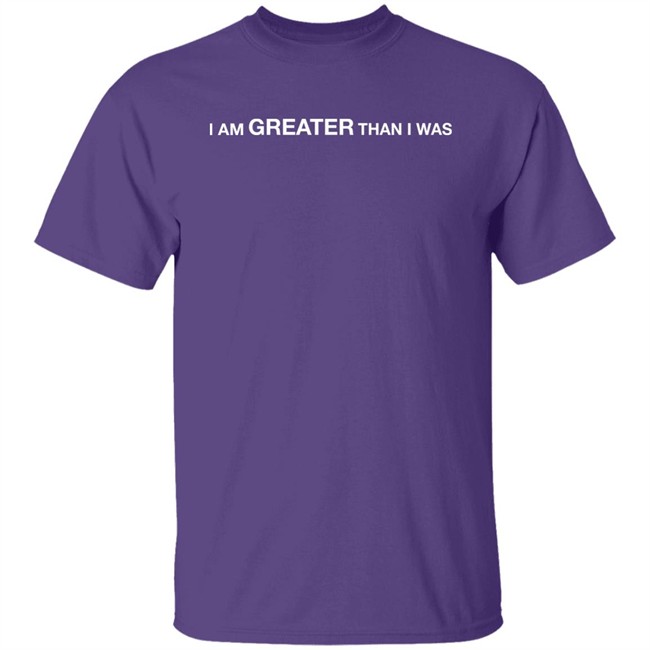 21 Savage Merch I Am Greater Than I Was Long Sleeve Tee 21 Savage Merch I Am Greater Than I Was Long Sleeve Tee