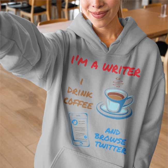 I'm A Writer I Drink Coffee And Browse Twitter T Shirts