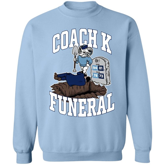 Coach K Funeral Shirt Barstool Store Dave Portnoy Coach K Funeral Shirt Barstool Store Dave Portnoy