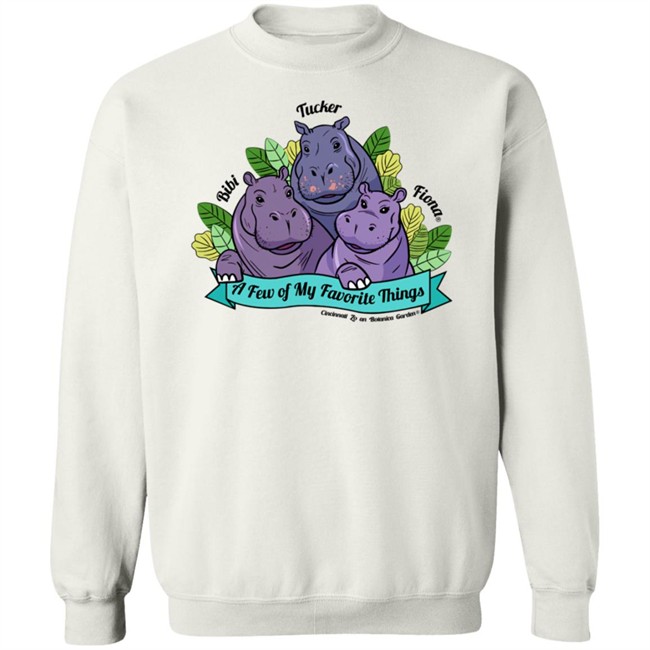 Cincinnati Zoo Shop Favorite Hippo Trio Shirt Cincinnati Zoo Shop Favorite Hippo Trio Shirt