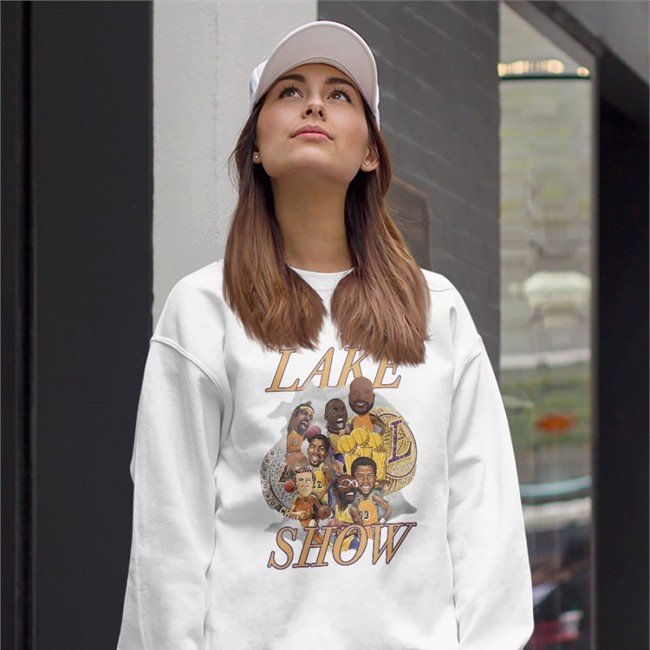 LeBron James The Lake Show Shirt Los Angeles Lakers Lakers Lead