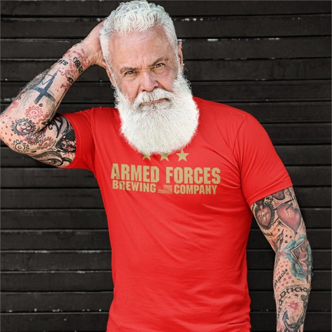 Tom Armed Forces Brewing Company Shirt