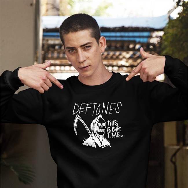 Deftones This Is Our Time T Shirt Reaper Black Deftones Merch Technically Legal Is The Best Kind Of Legal T Shirt