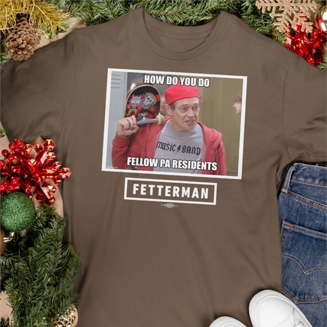 Dr. Oz’s Jersey Strong How Do You Do Fellow Pa Residents Sweatshirts John Fetterman Store