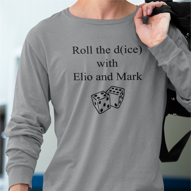 Roll The D(ice) With Elio And Mark T Shirt Big Cat Roll The D(ice) With Elio And Mark Tank Big Cat