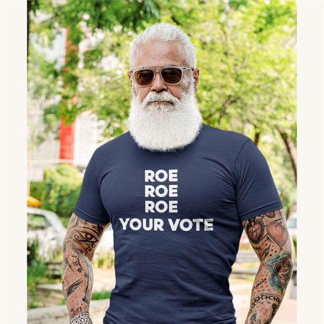 Raygun Merch Biden Roe Roe Roe Your Vote Shirt Kiersten Warren