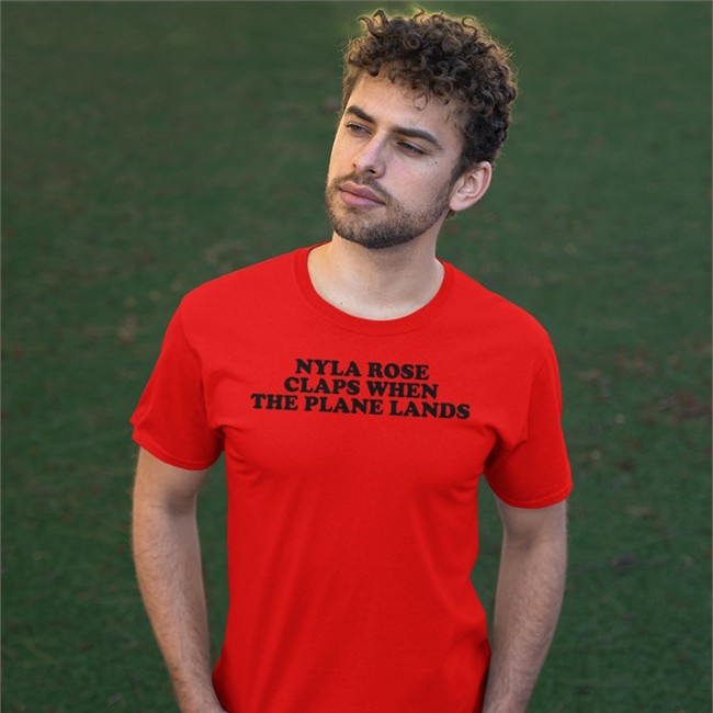 Nyla Rose Beast Nyla Rose Claps When The Plane Lands Sweatshirt King Serpentico Nyla Rose Claps When The Plane Lands Shirt King Serpentico Nyla Rose Beas