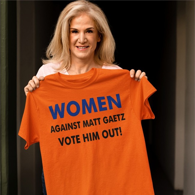 Women Against Matt Gaetz Vote Him Out Shirt Sherry Wine MattGaetz GOP