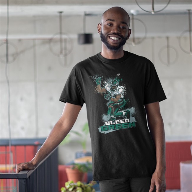 Art History 101 Merch Nick Sirianni Bleed Green Jeremiah Trotter Shirts Shamus