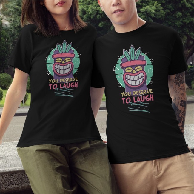 Im Brandon Farris Tiki Supersoft You Deserve To Laugh Shirts