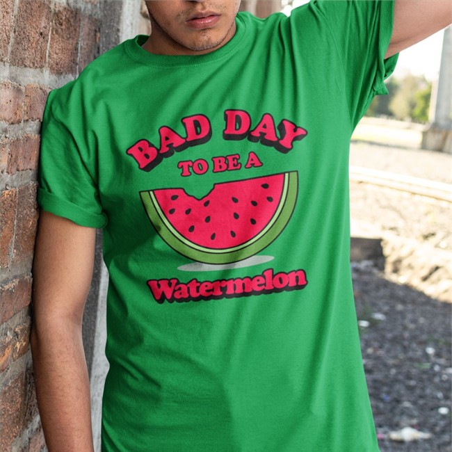Bad Day To Be A Watermelon Tee