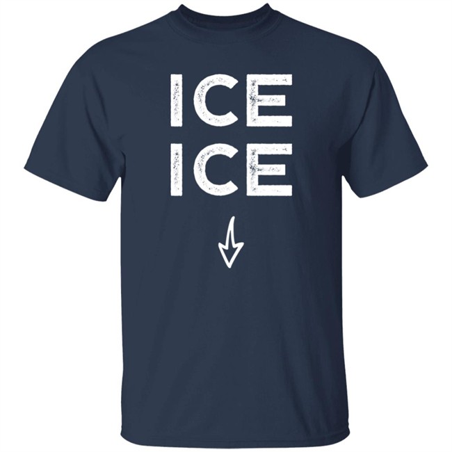 Storm Huntley Ice Ice Baby T Shirt Storm Huntley Ice Ice Baby T Shirt